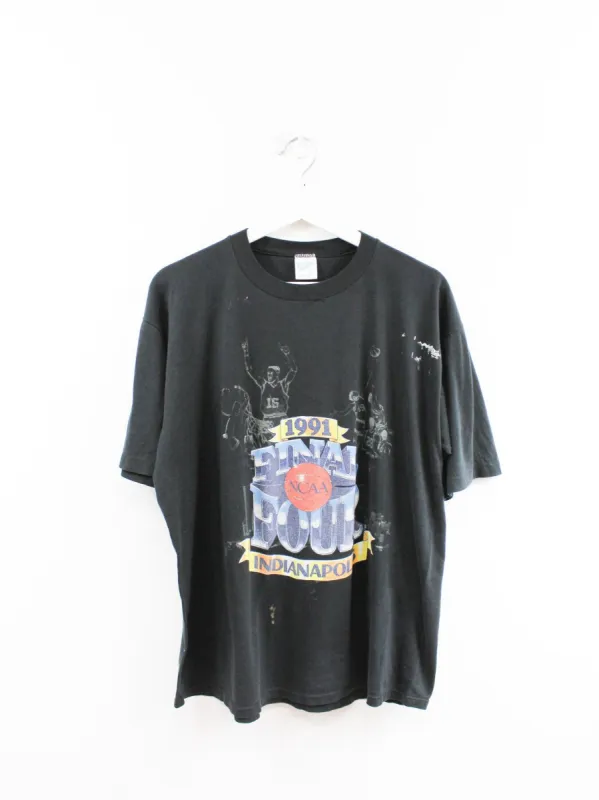 Vintage 91' NCAA Final Four Indianapolis Tee sold by HG Vintage