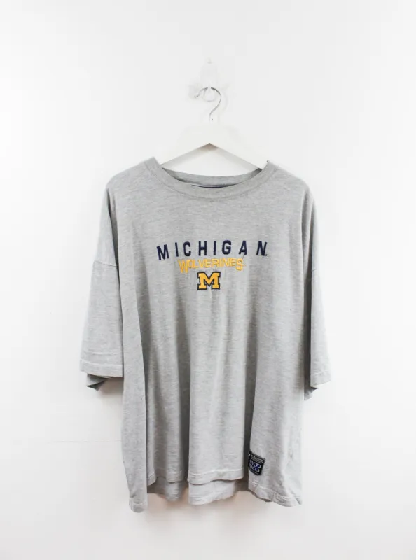 Vintage Starter X Michigan Wolverines Embroidered Logo Tee sold by HG Vintage