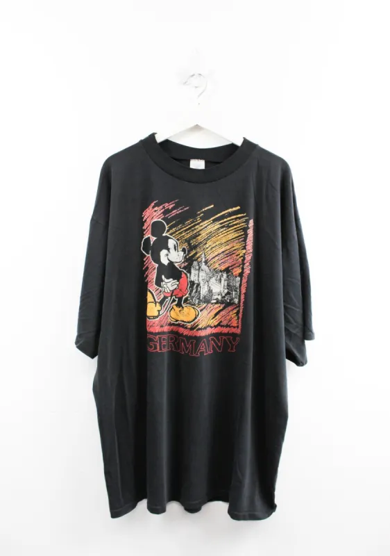 Vintage Single Stitch Disney Mickey Mouse Germany Tee sold by HG Vintage