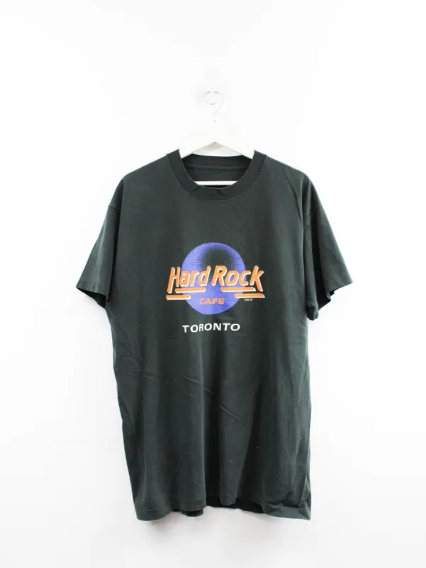 Vintage Single Stitch Hard Rock Cafe Toronto Graphic Tee sold by HG Vintage