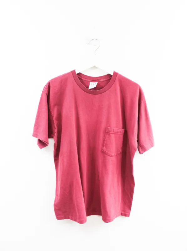 Vintage 90s GAP Pocket Tee sold by HG Vintage