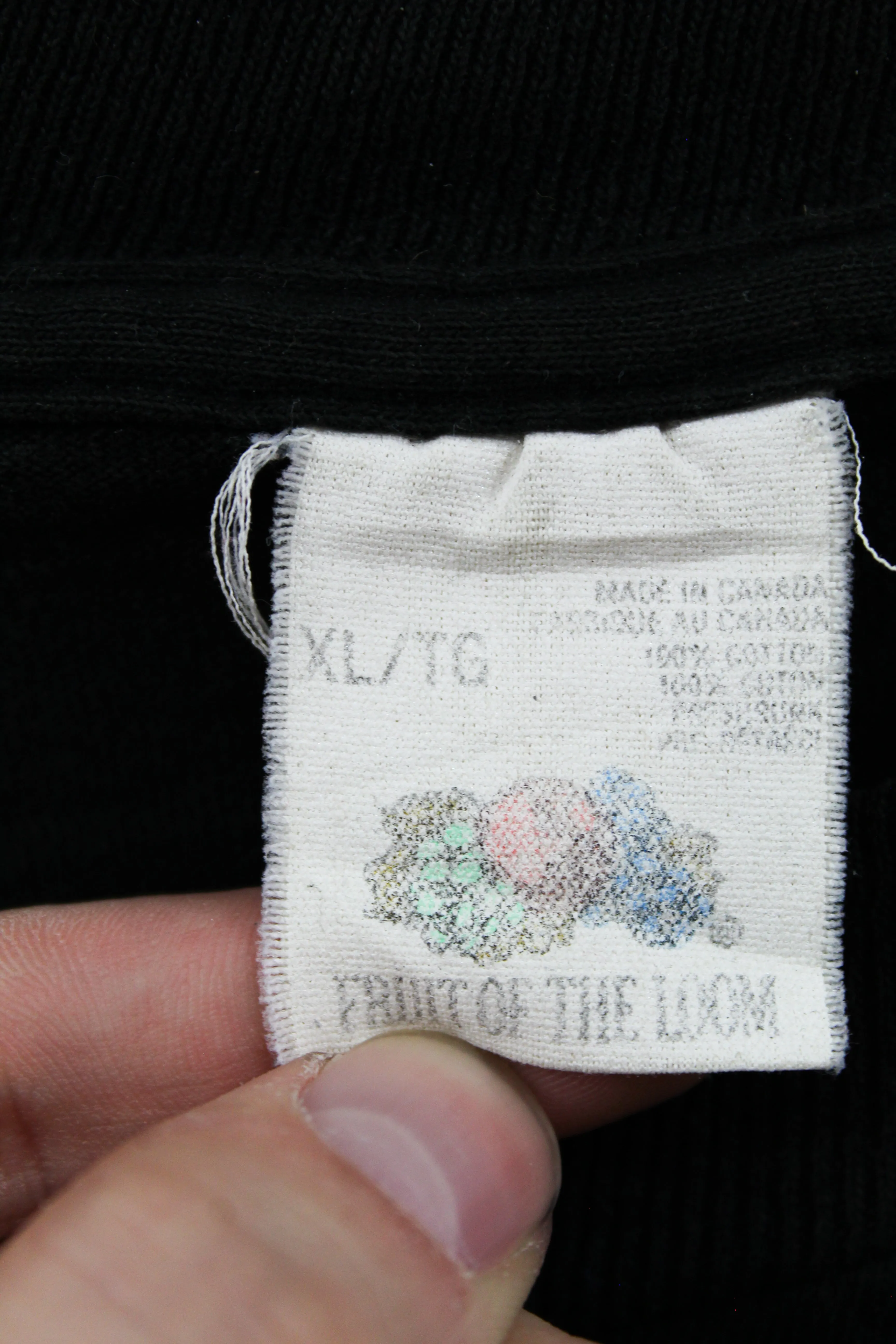 X - Vintage Single Stitch Hard Rock Cafe Toronto Logo Tee sold by HG Vintage product image thumbnail 3