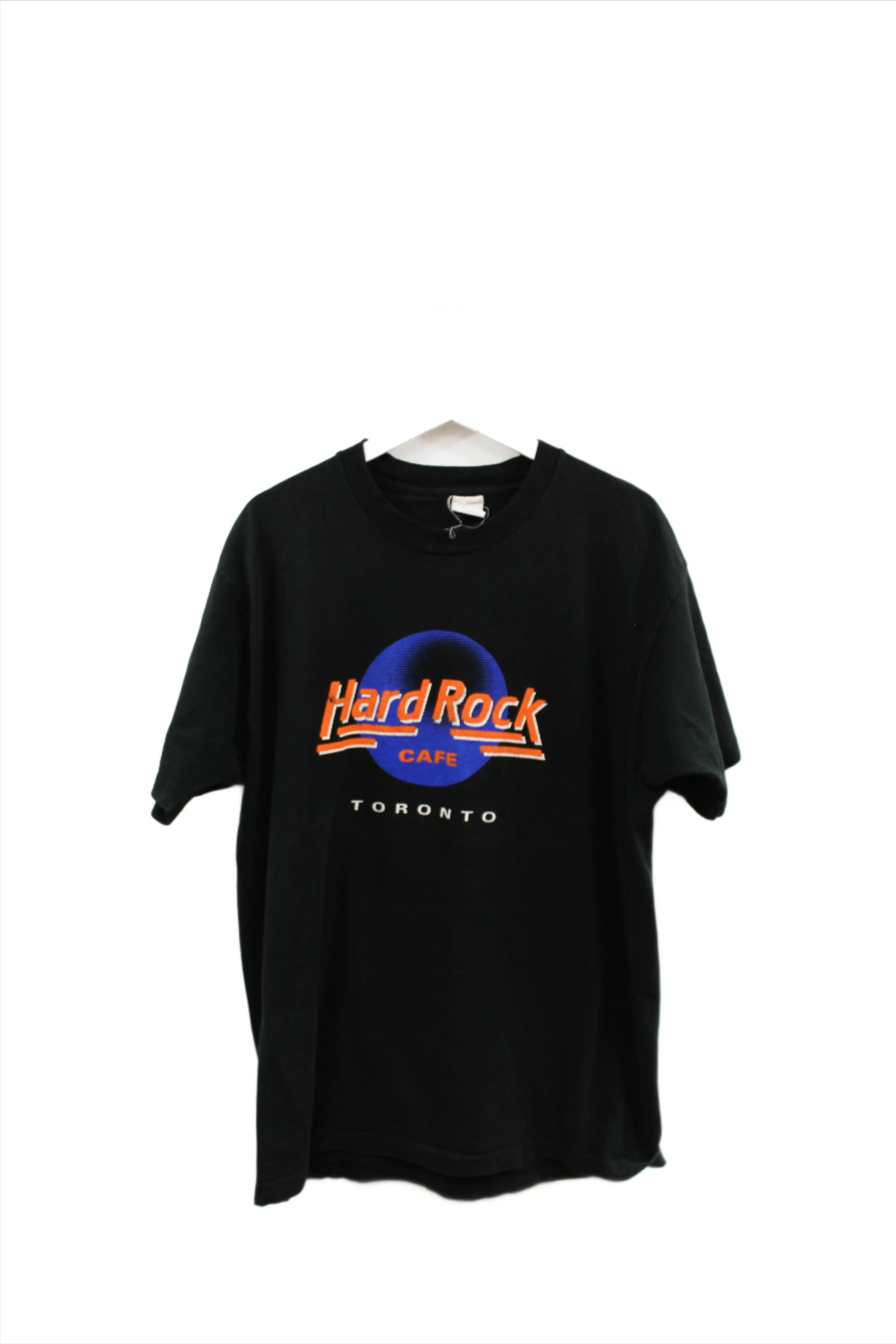 X - Vintage Single Stitch Hard Rock Cafe Toronto Logo Tee sold by HG Vintage