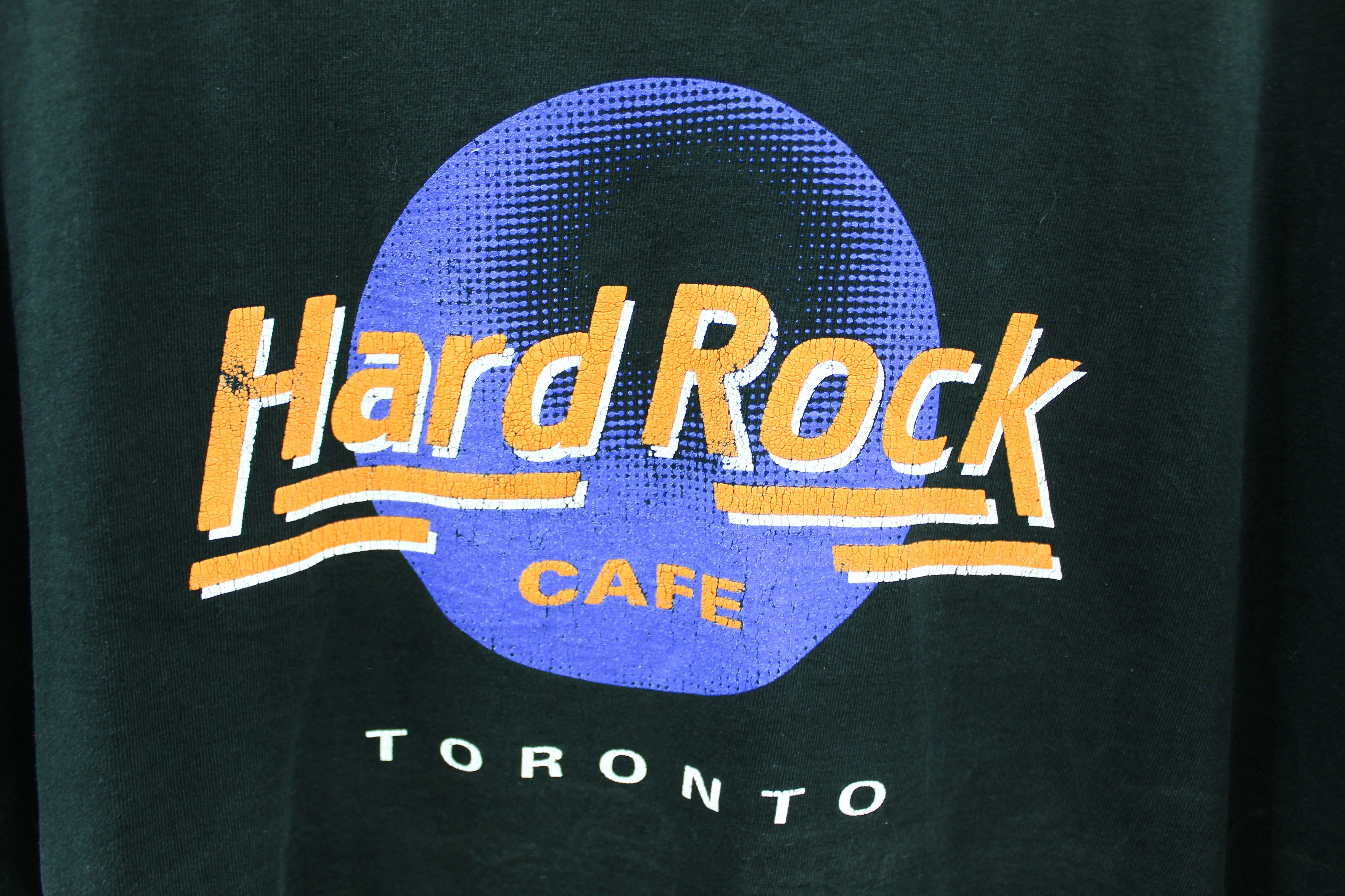 X - Vintage Single Stitch Hard Rock Cafe Toronto Logo Tee sold by HG Vintage product image thumbnail 2