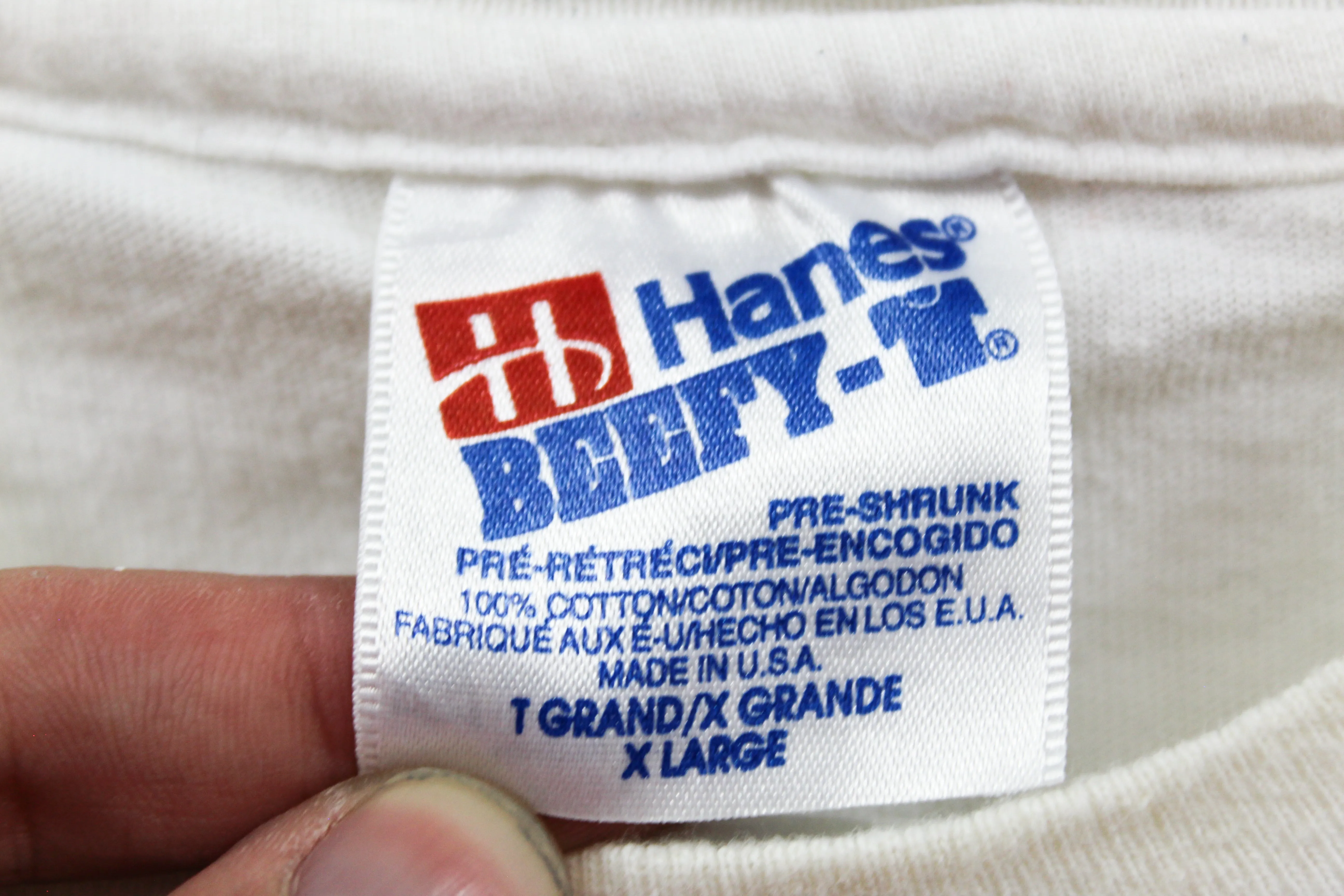 Z - Vintage Single Stitch 94' World Gasser Championship Car Hanes Beefy Tee sold by HG Vintage product image thumbnail 4