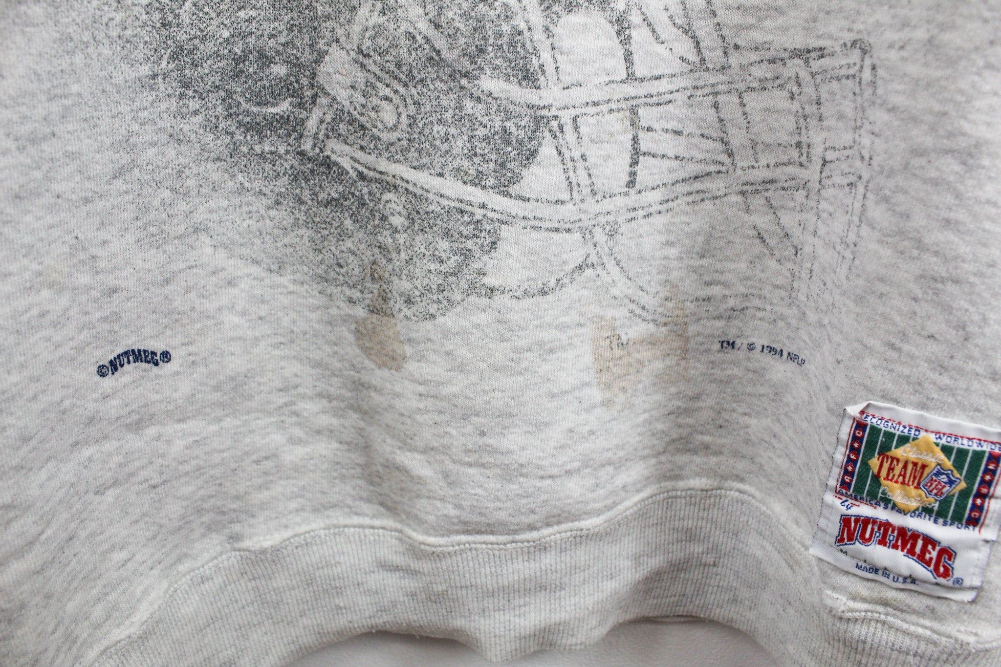 Vintage 94' Nut Meg X NFL New York Giants Crewneck sold by HG Vintage product image thumbnail 4