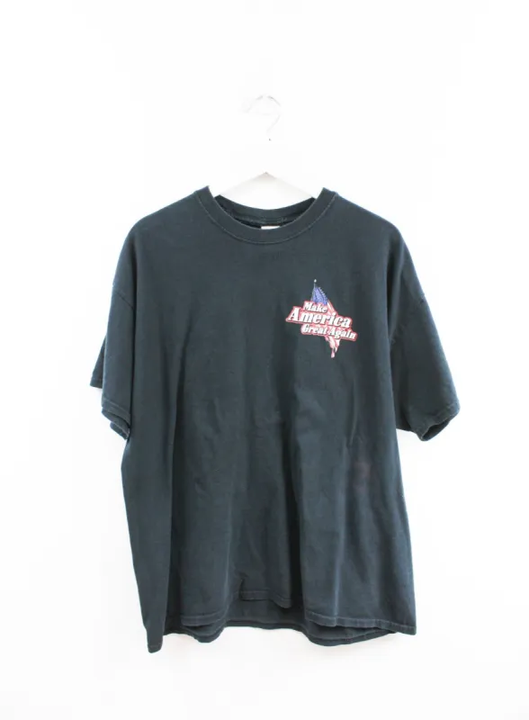 Trump Motorcycle Graphic Tee made by HG Vintage
