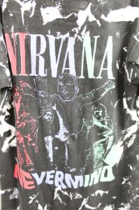 Vintage Bootleg Nirvana Nevermind Picture Tee sold by HG Vintage
