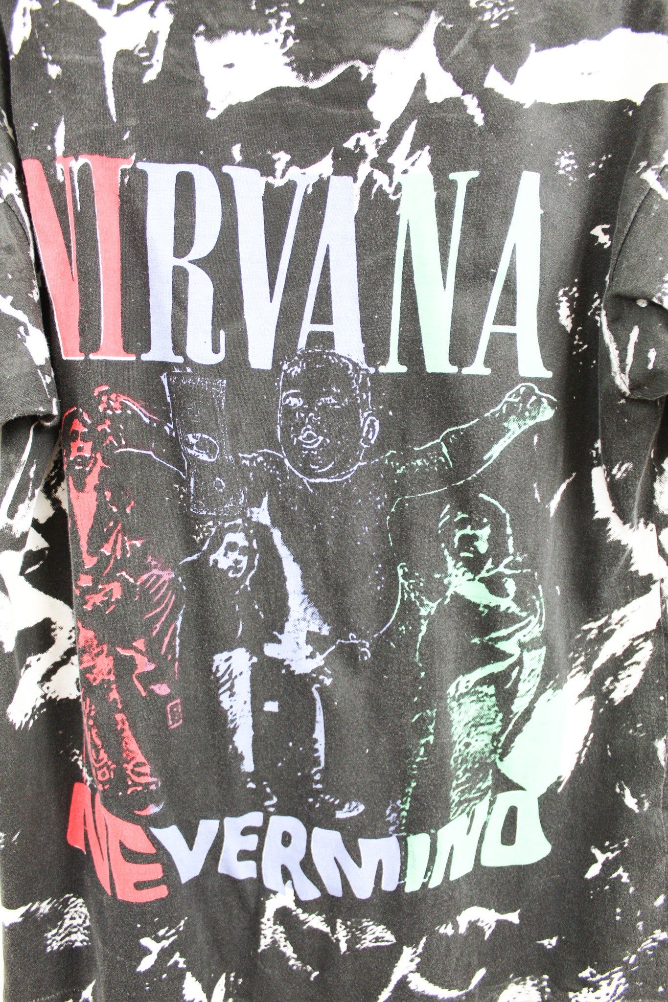 Vintage Bootleg Nirvana Nevermind Picture Tee sold by HG Vintage product image thumbnail 4
