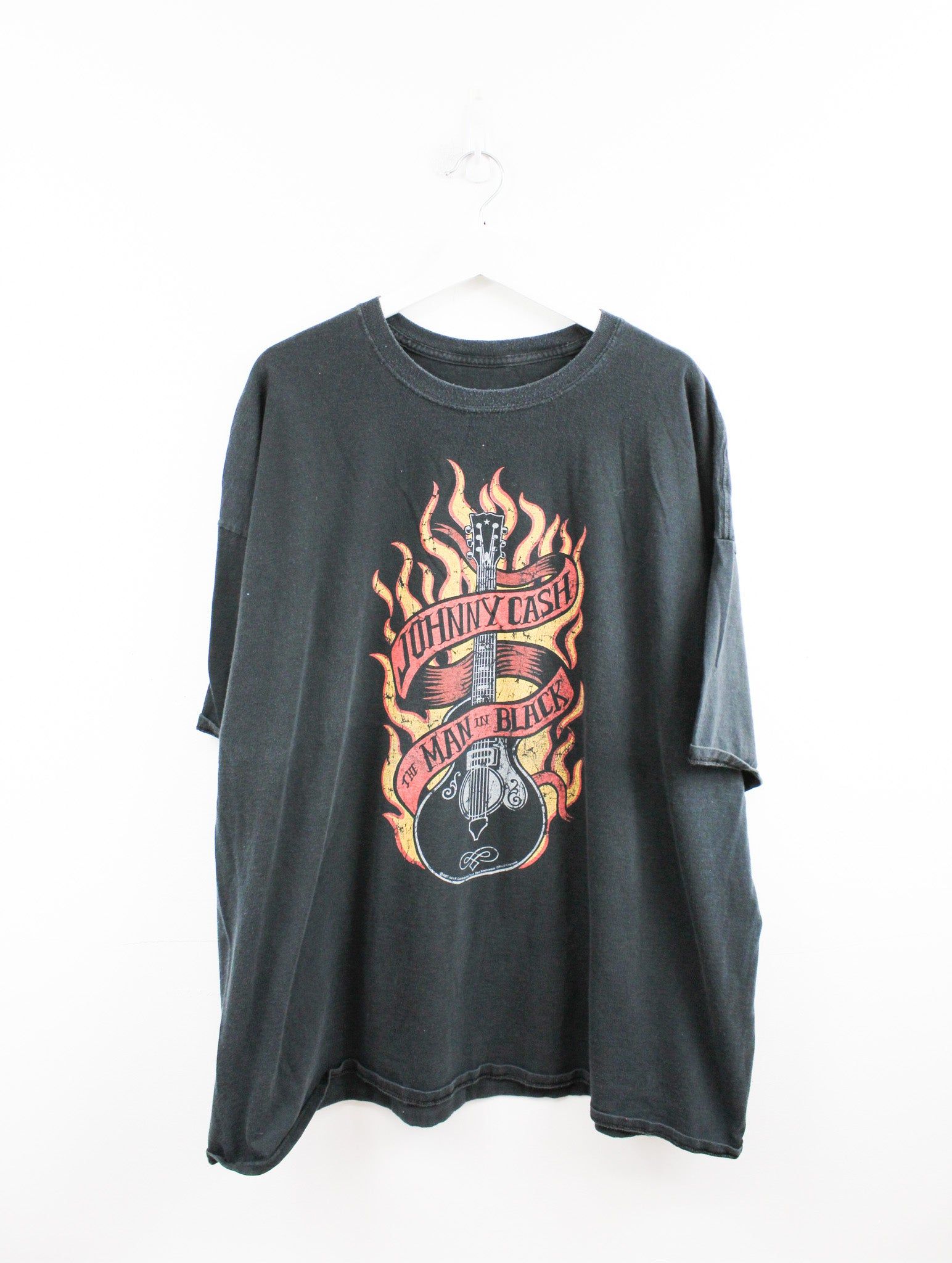 Johnny Cash The Man In Black Tee sold by HG Vintage
