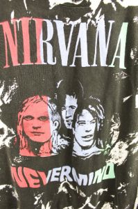 Vintage Bootleg Nirvana Nevermind Picture Tee sold by HG Vintage