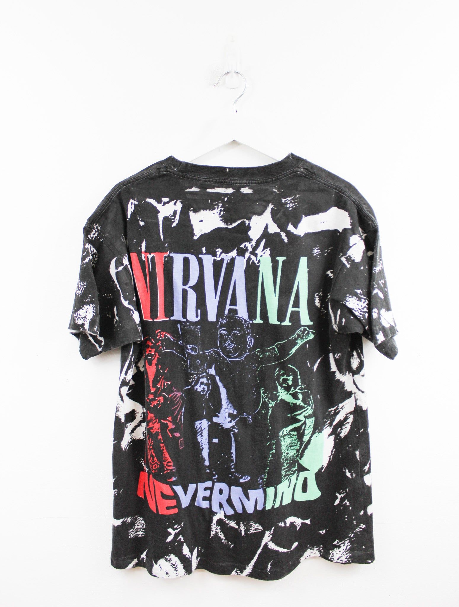 Vintage Bootleg Nirvana Nevermind Picture Tee sold by HG Vintage product image thumbnail 3