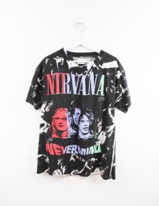 Vintage Bootleg Nirvana Nevermind Picture Tee sold by HG Vintage