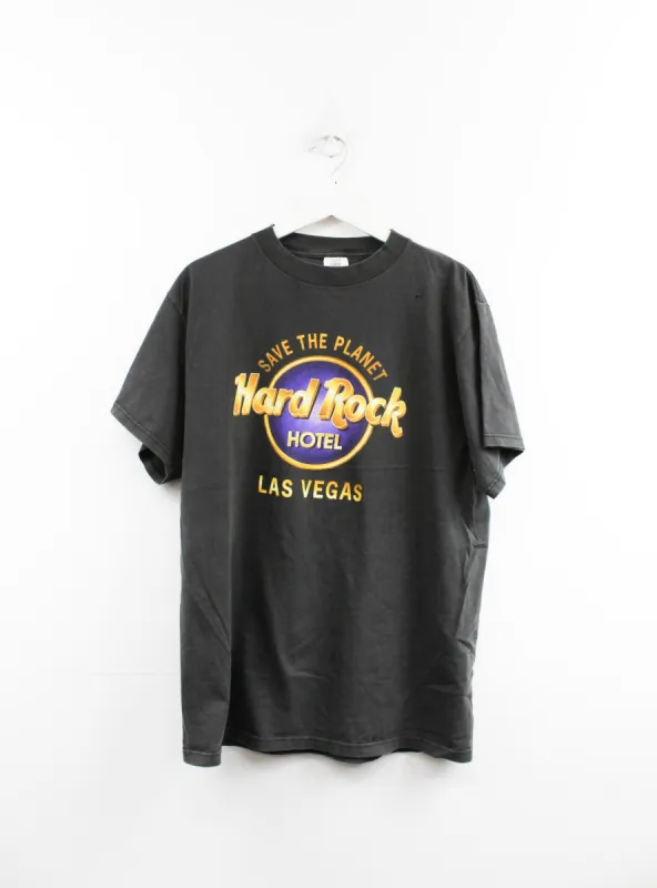 Vintage Hard Rock Hotel Las Vegas Graphic Tee sold by HG Vintage