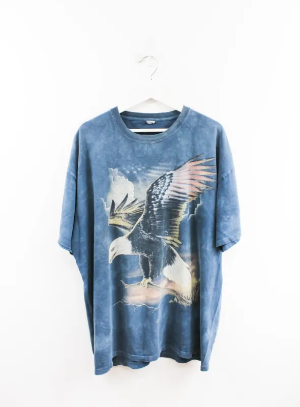 Flying American Eagle Tee sold by HG Vintage