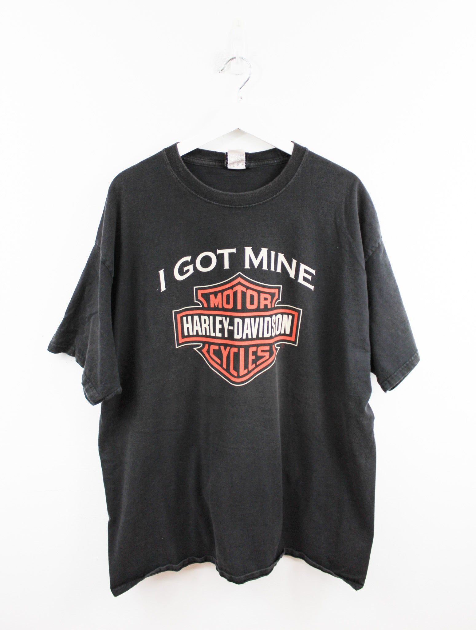 Vintage 2010 Harley Davidson I Got Mine Bristol CT Tee sold by HG Vintage