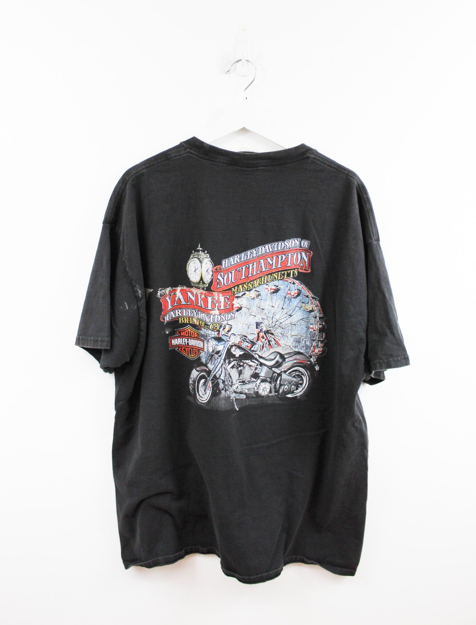 Vintage 2010 Harley Davidson I Got Mine Bristol CT Tee sold by HG Vintage product image thumbnail 3