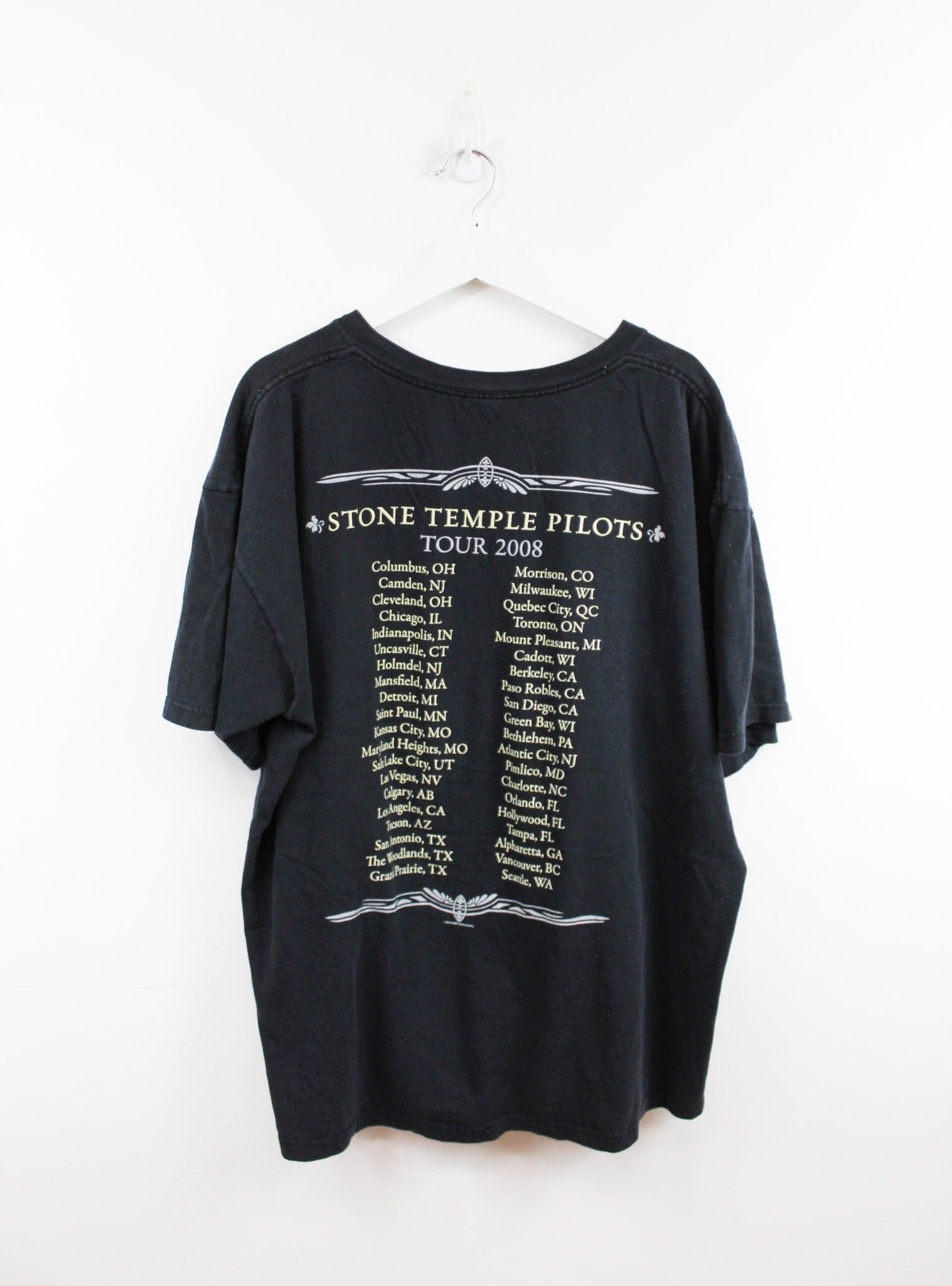 Stone Temple Pilot 2008 Tour Tee sold by HG Vintage product image thumbnail 3