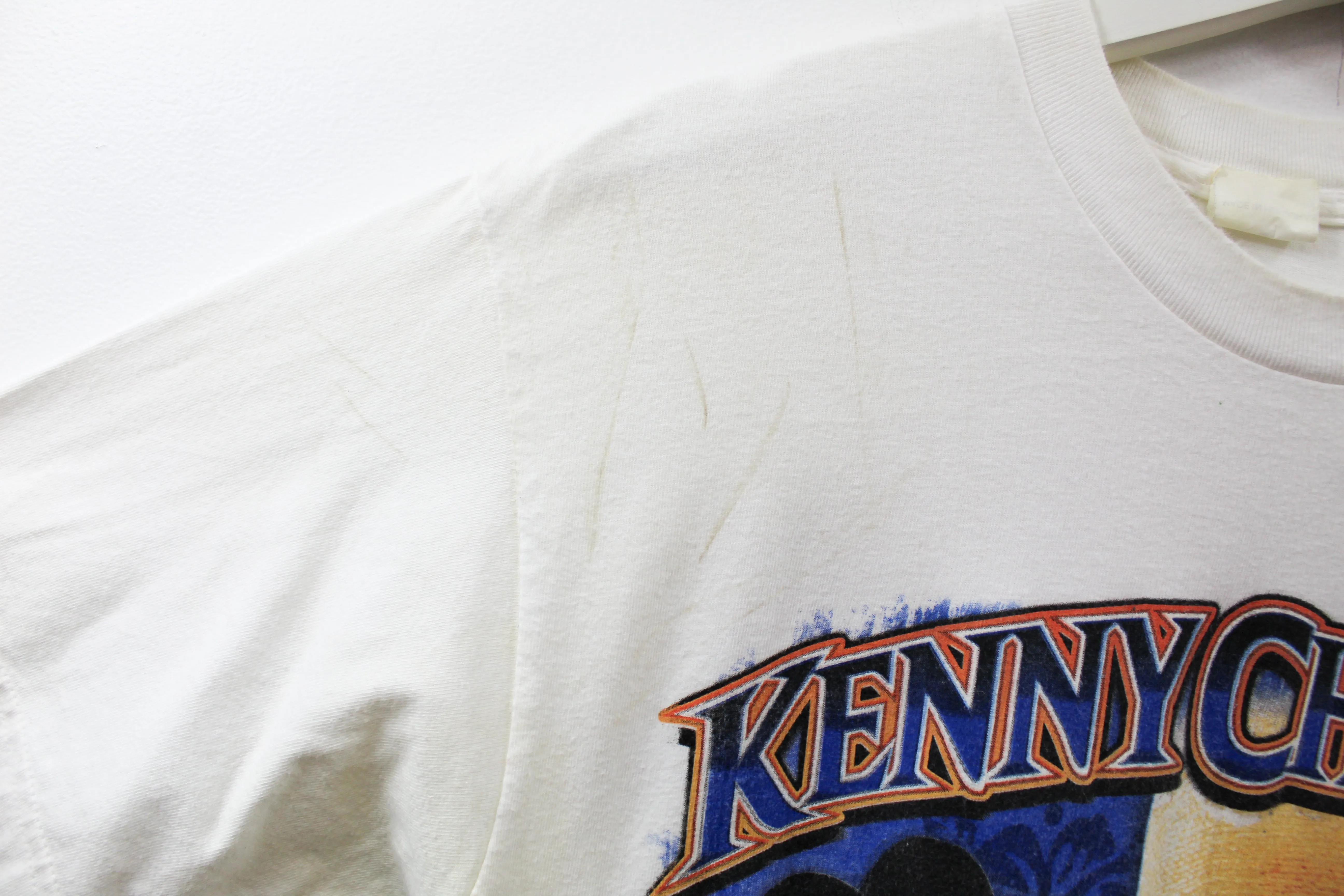 X- 2007 Kenny Chesney Flip Flop Summer Tour Cowboy Tee sold by HG Vintage product image thumbnail 3