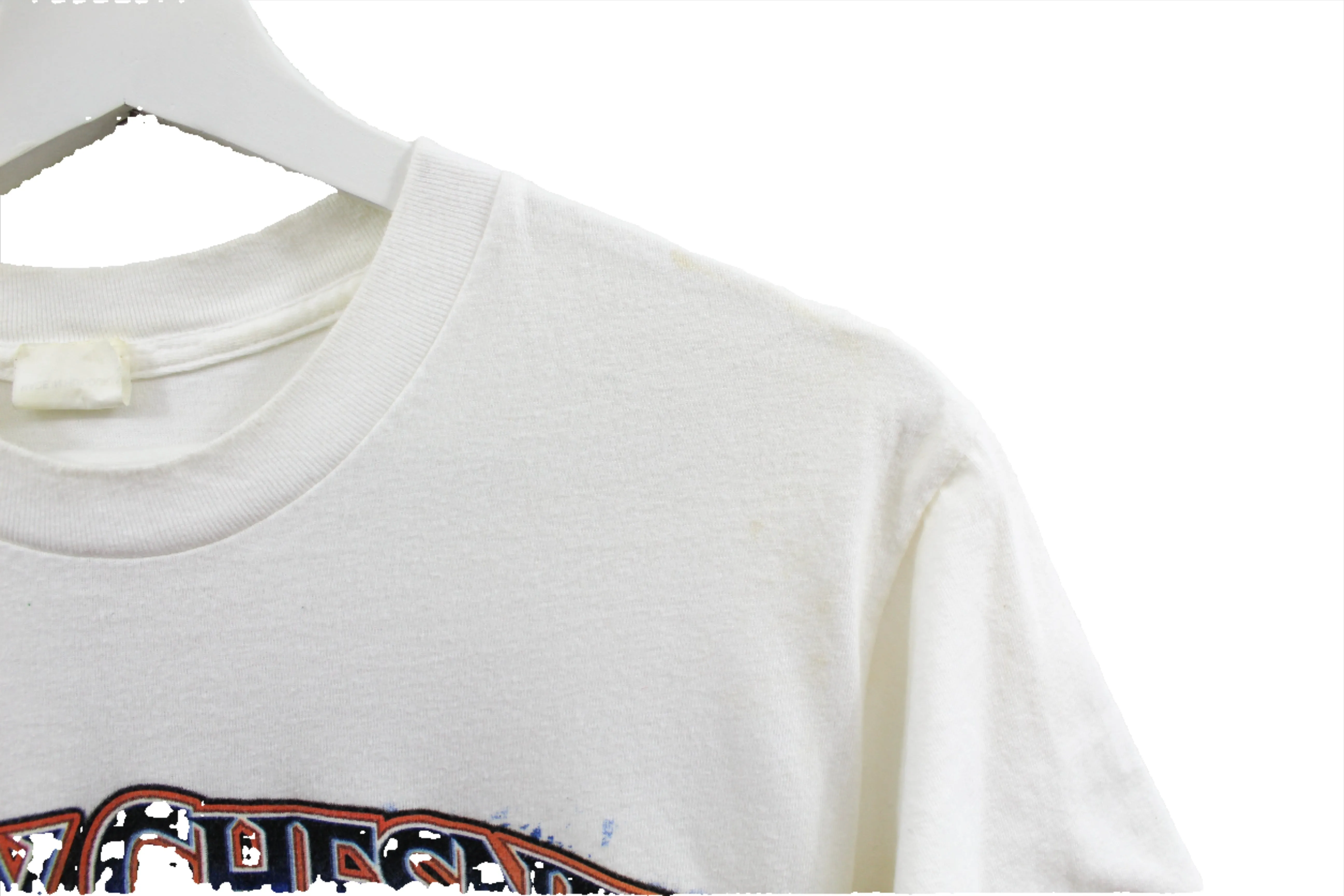 X- 2007 Kenny Chesney Flip Flop Summer Tour Cowboy Tee sold by HG Vintage product image thumbnail 5