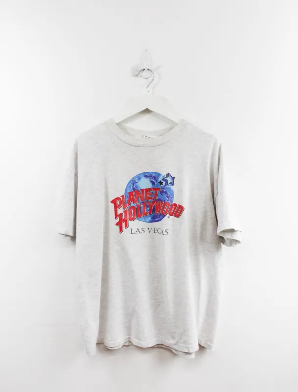 Vintage Planet Hollywood Las Vegas Logo Tee sold by HG Vintage