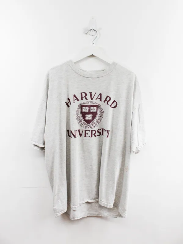 Vintage Champion X Harvard University Logo Tee sold by HG Vintage