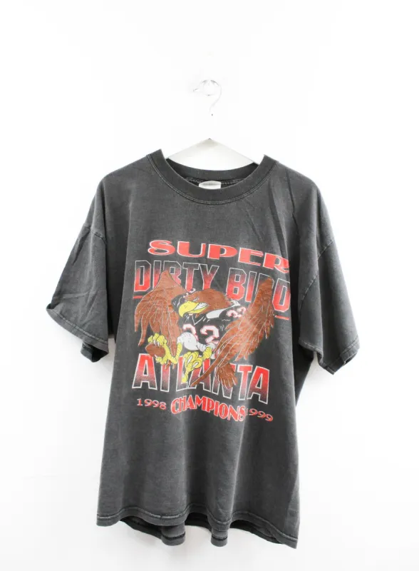 NFL Atlanta Falcons Dirty Birds 1998 NFC Champ Tee sold by HG Vintage