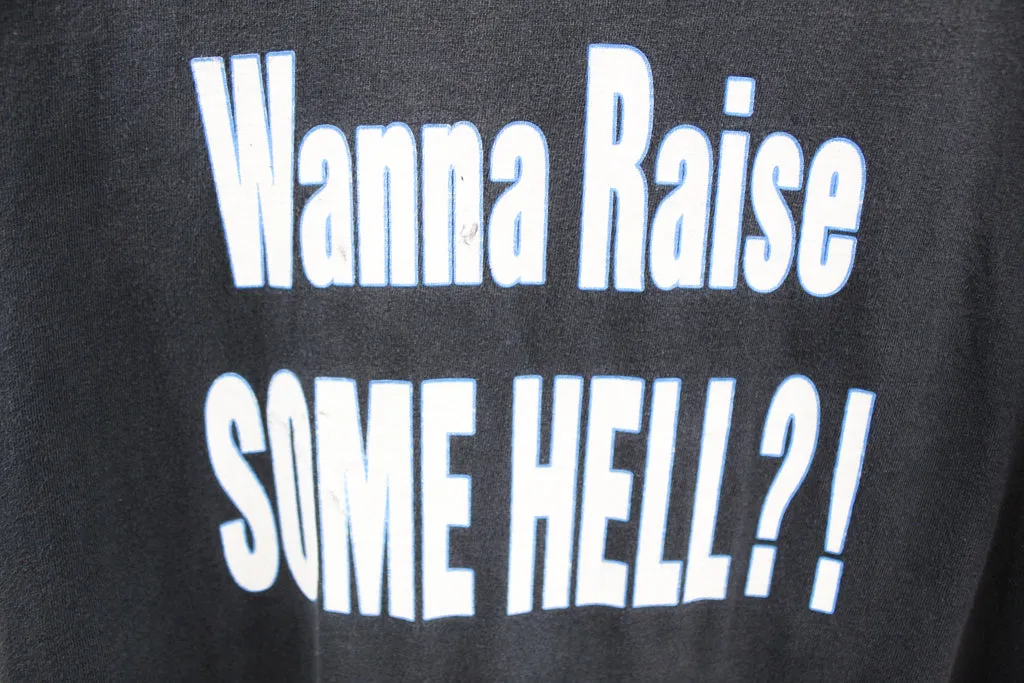 Z - Vintage 1998 Single Stitch WWE Stone Cold Steve Austin Wanna Raise Some Hell? Tee sold by HG Vintage product image thumbnail 2