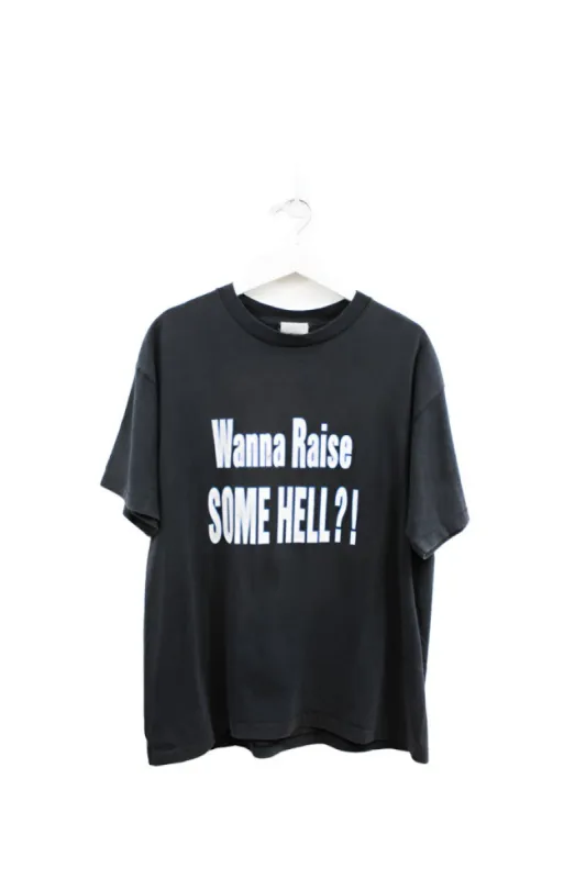 Z - Vintage 1998 Single Stitch WWE Stone Cold Steve Austin Wanna Raise Some Hell? Tee sold by HG Vintage