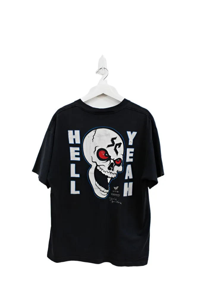 Z - Vintage 1998 Single Stitch WWE Stone Cold Steve Austin Wanna Raise Some Hell? Tee sold by HG Vintage product image thumbnail 3
