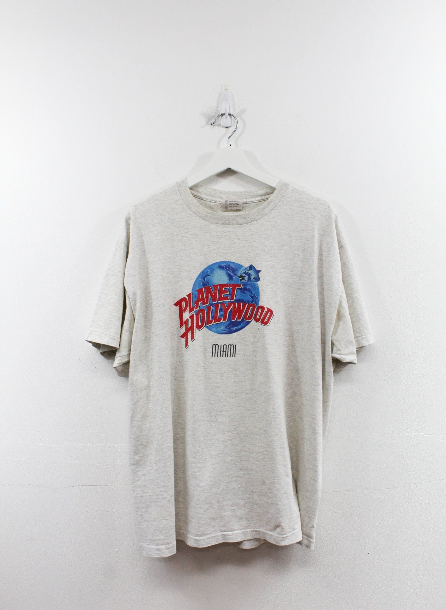 Vintage Planet Hollywood Miami Single Stitch Tee sold by HG Vintage