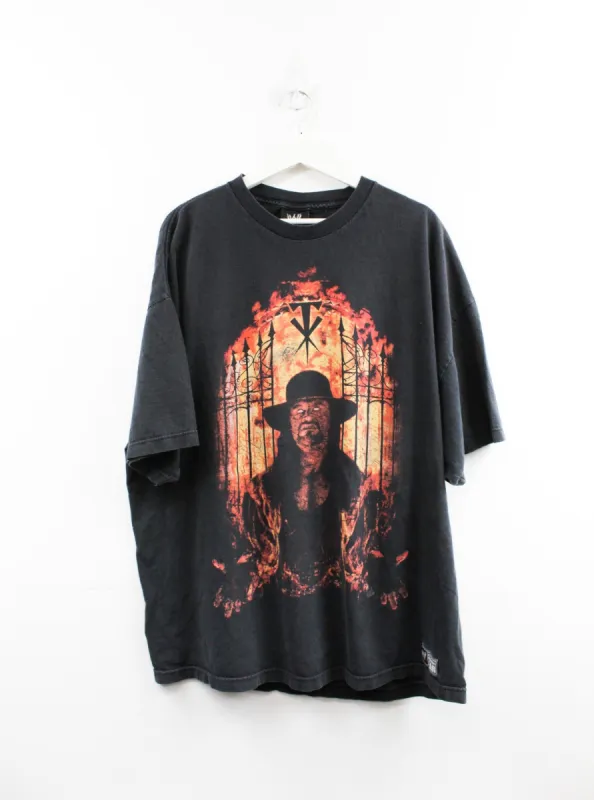 WWE Undertaker Hell's Gate Graphic Tee sold by HG Vintage