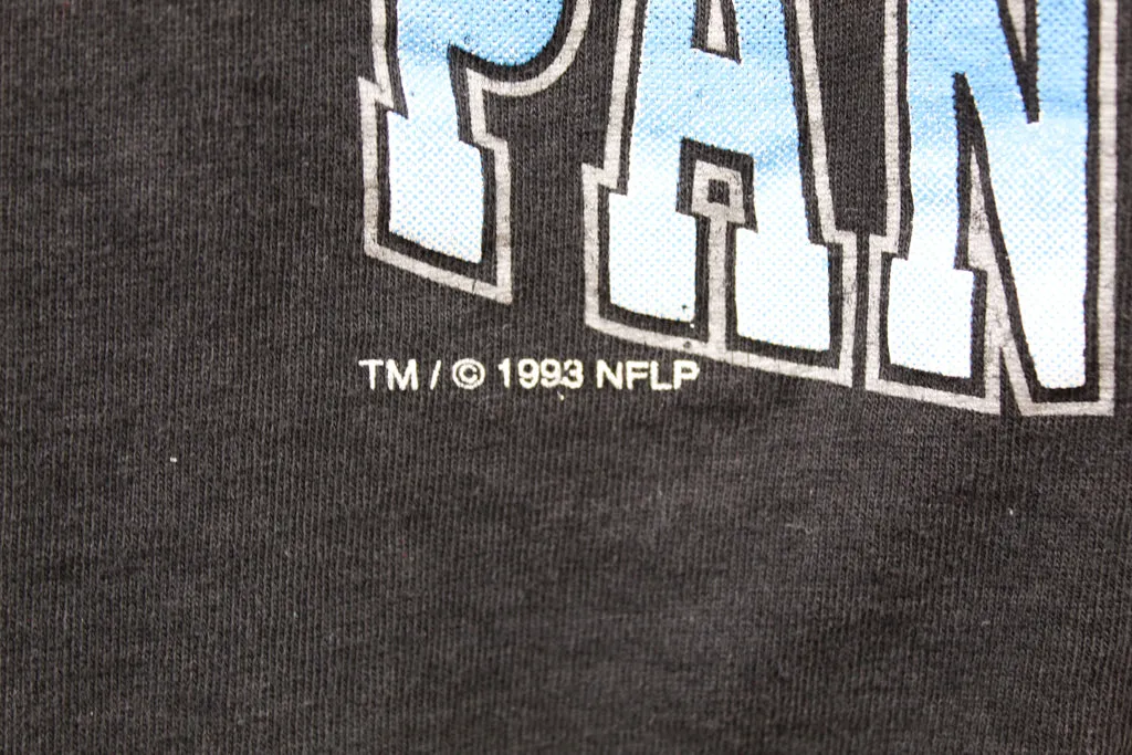 Z- Vintage 1993 Panthers Logo & Mascot Cartoon NFL Single Stitch Tee sold by HG Vintage product image thumbnail 3