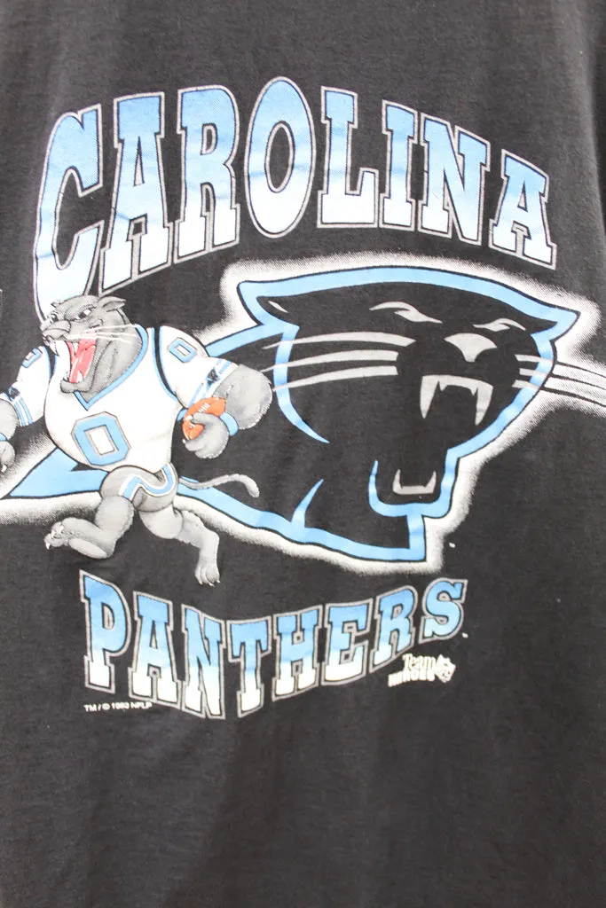 Z- Vintage 1993 Panthers Logo & Mascot Cartoon NFL Single Stitch Tee sold by HG Vintage product image thumbnail 2