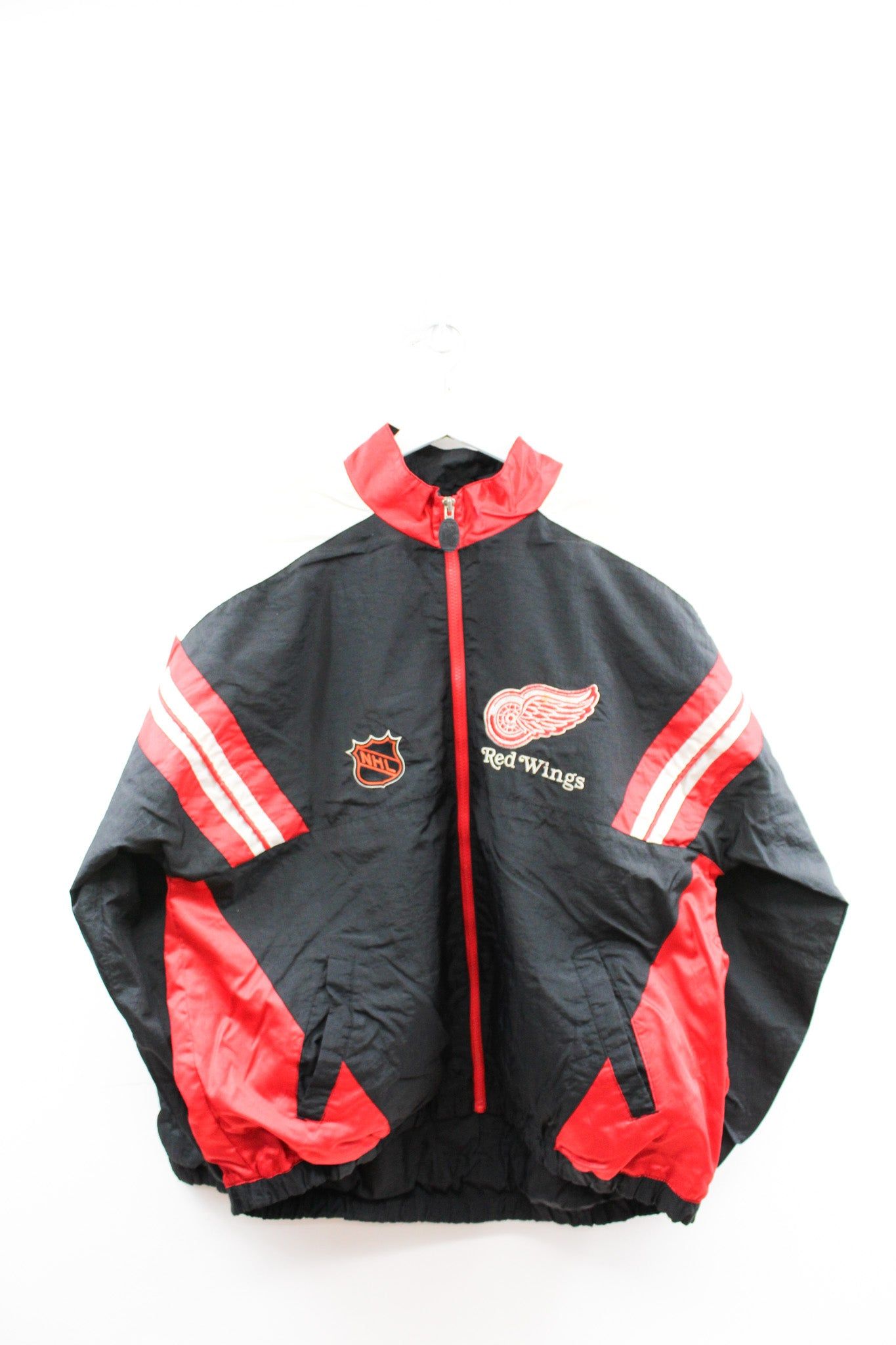Vintage Starter NHL Detroit Red Wings Windbreaker Jacket sold by HG Vintage