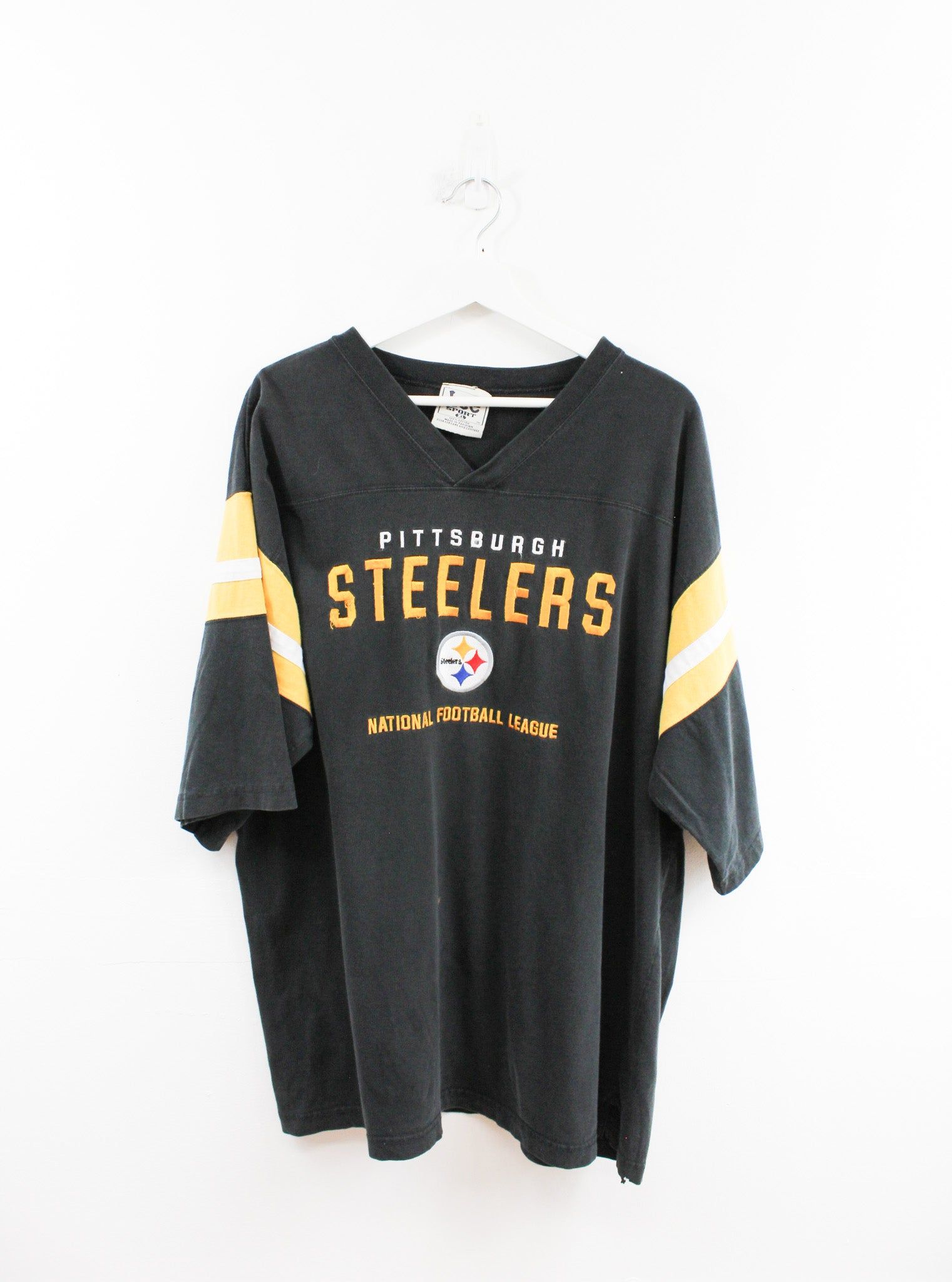 NFL Pittsburgh Steelers Jersey Tee sold by HG Vintage