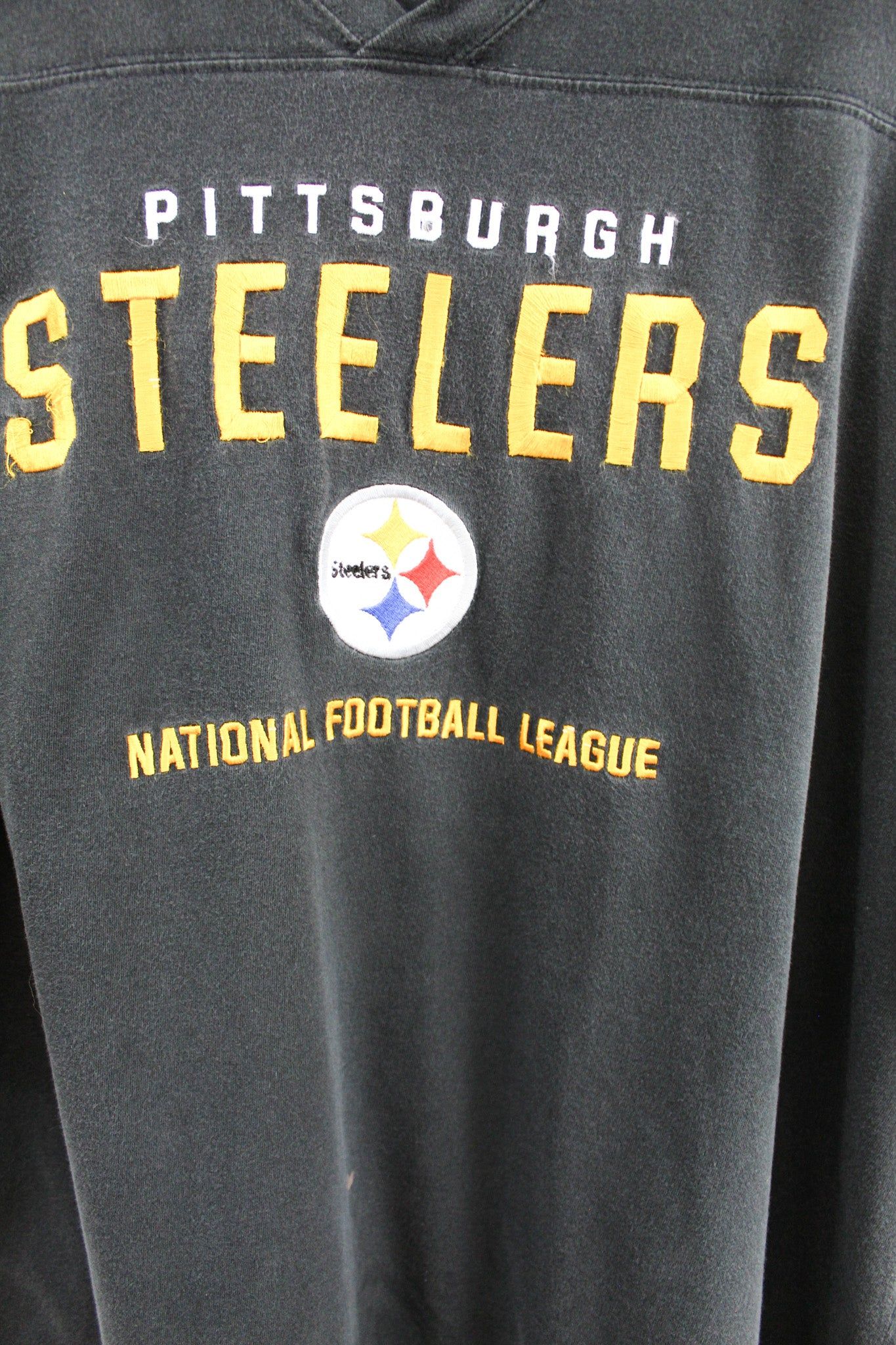 NFL Pittsburgh Steelers Jersey Tee sold by HG Vintage product image thumbnail 2