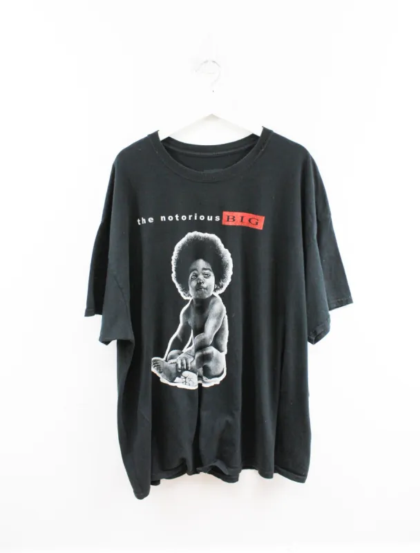 The Notorious BIG Baby Picture Tee sold by HG Vintage