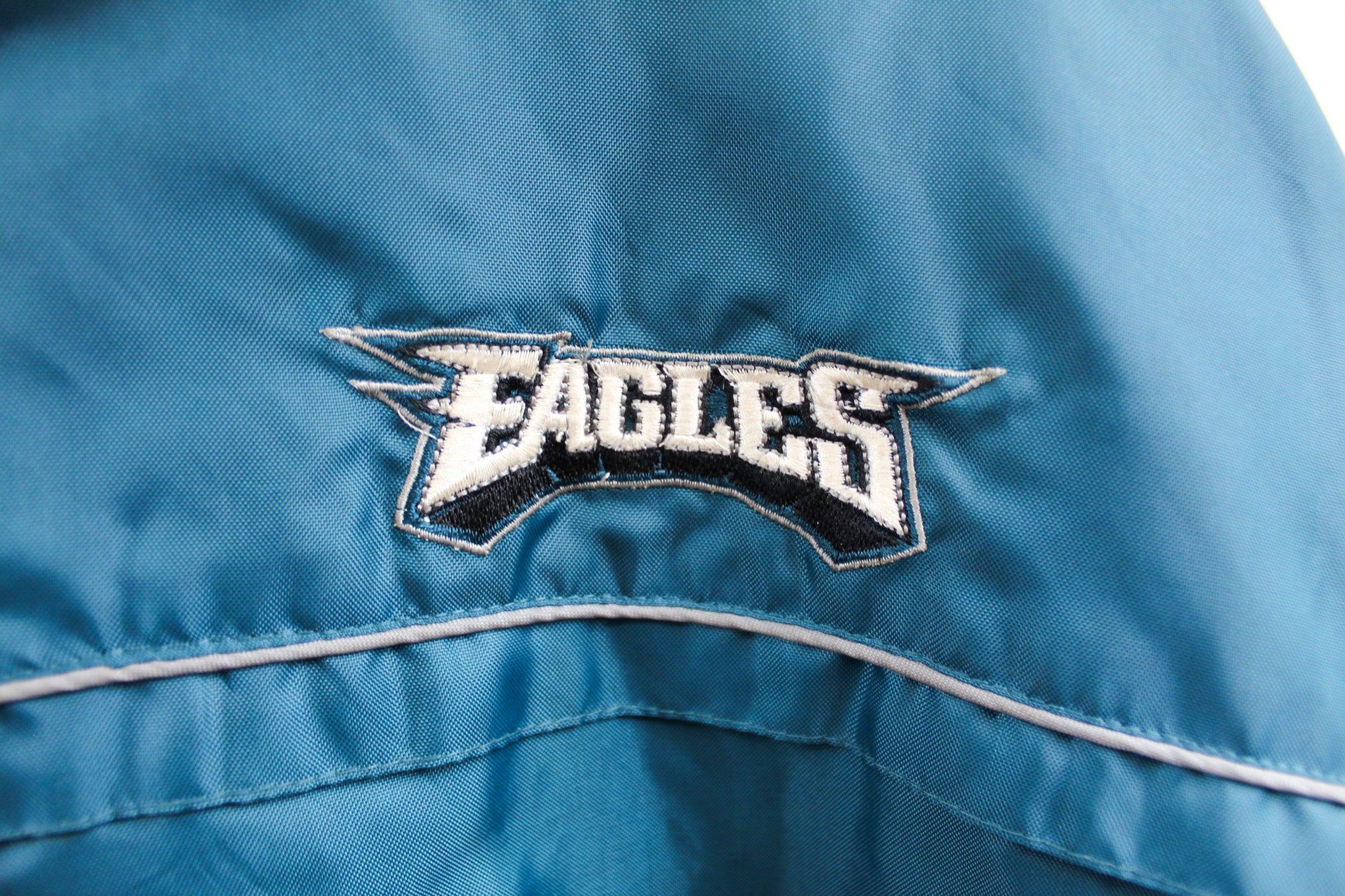 CC- Vintage NFL Philadelphia Eagles Nylon Windbreaker sold by HG Vintage product image thumbnail 2
