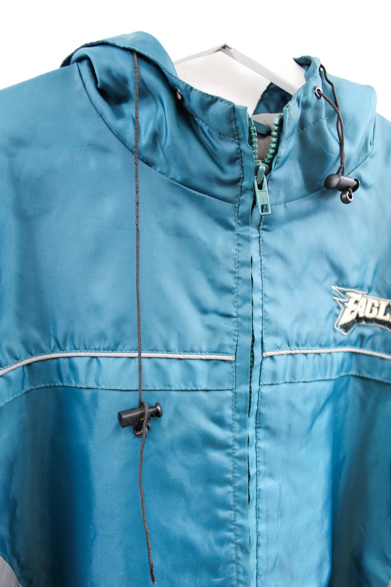 CC- Vintage NFL Philadelphia Eagles Nylon Windbreaker sold by HG Vintage product image thumbnail 3