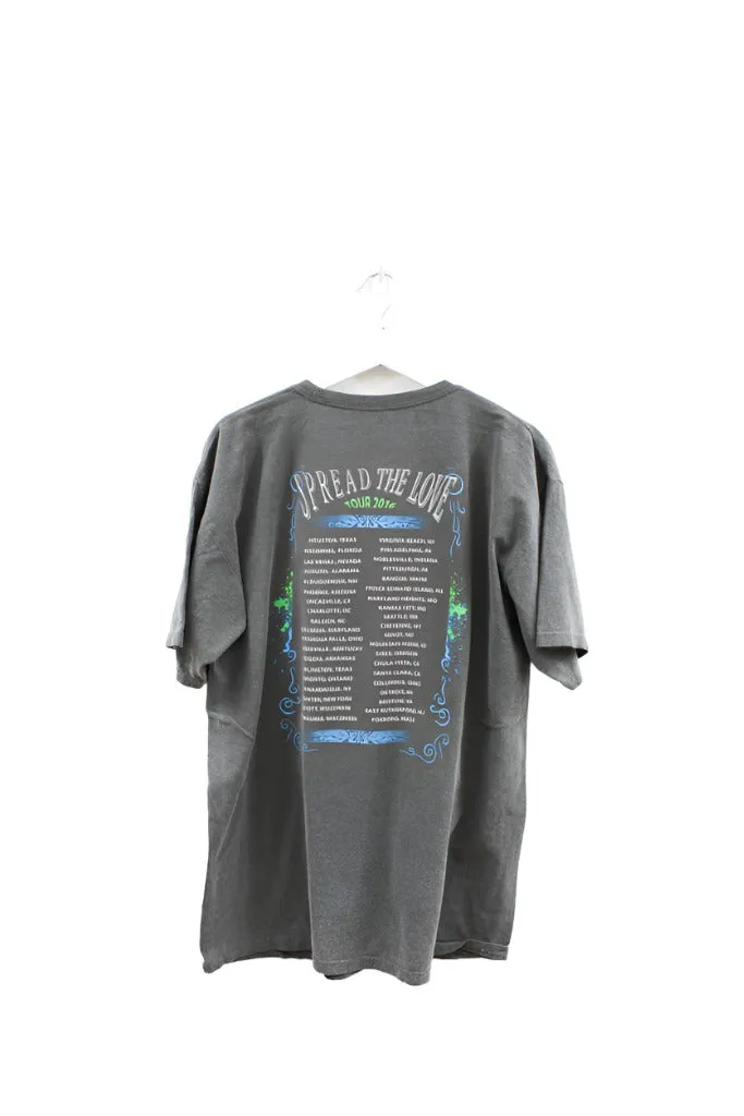 Z - 2016 Kenny Chesney Spread The Love Tour Graphic Tee sold by HG Vintage product image thumbnail 3