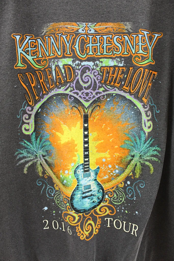 Z - 2016 Kenny Chesney Spread The Love Tour Graphic Tee sold by HG Vintage product image thumbnail 2