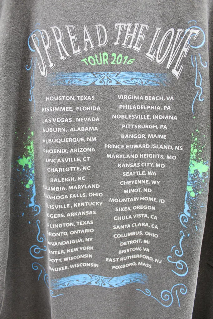 Z - 2016 Kenny Chesney Spread The Love Tour Graphic Tee sold by HG Vintage product image thumbnail 4