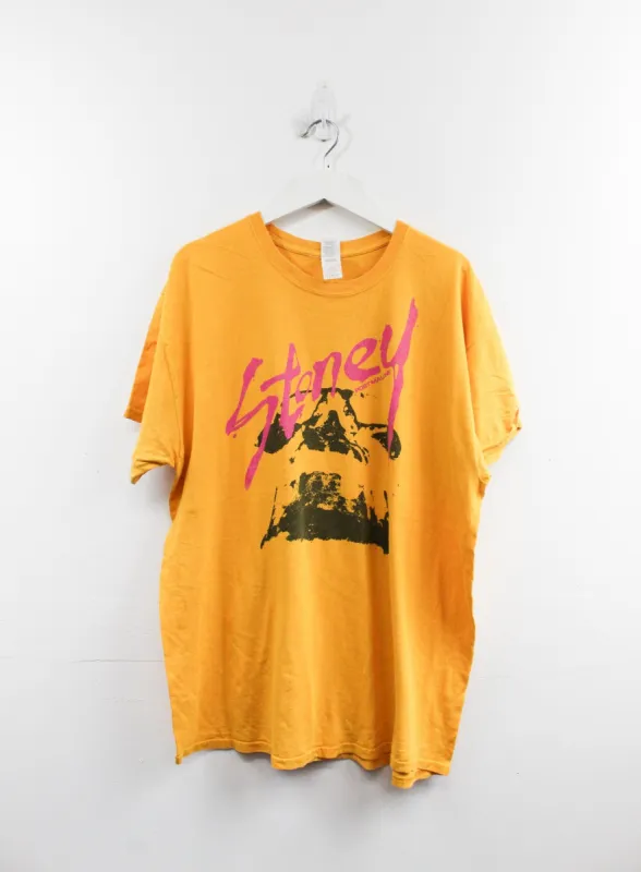 Post Malone Stoney Graphic Tee made by HG Vintage