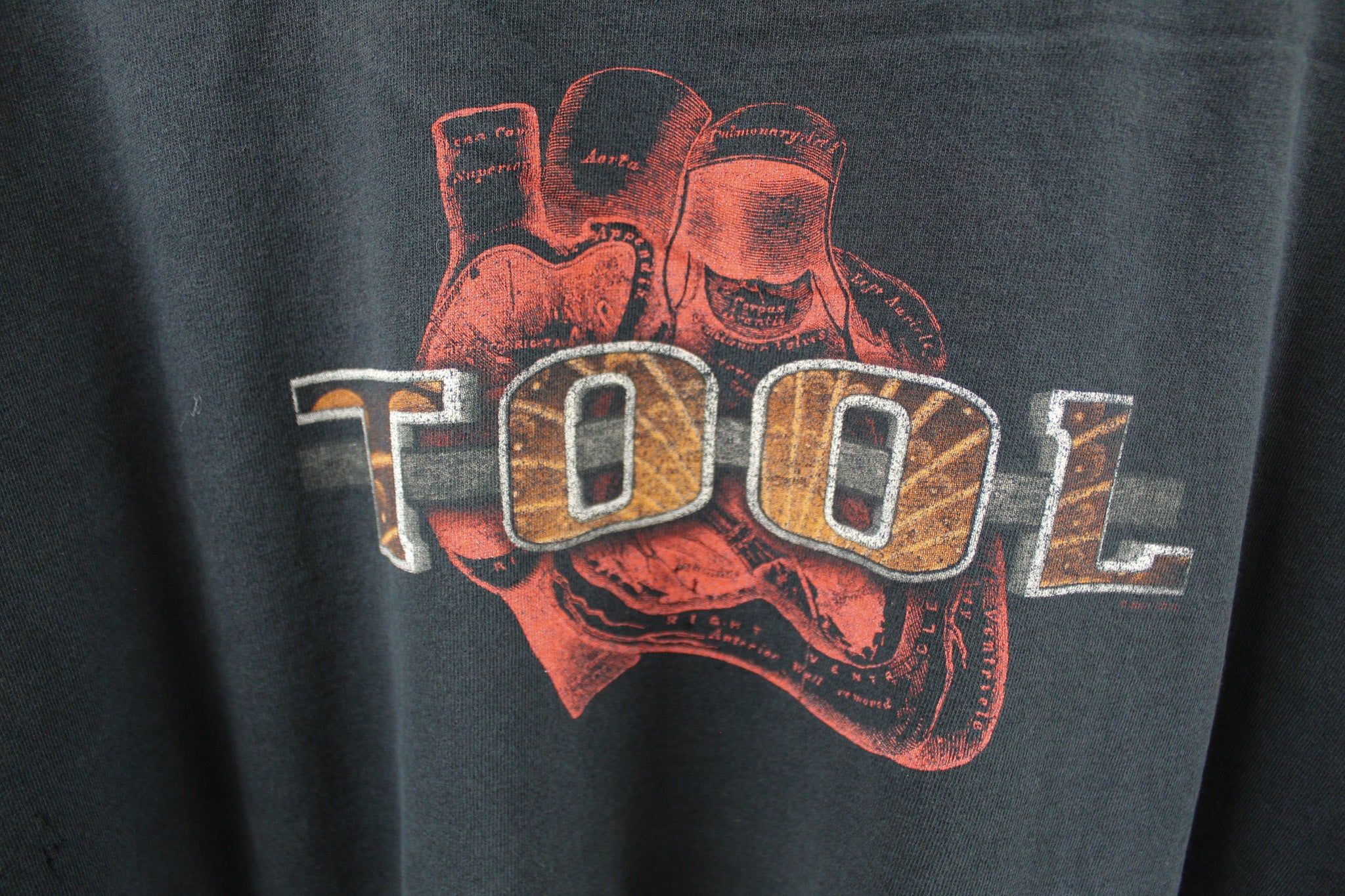 Tool Heart Print Tee sold by HG Vintage product image thumbnail 2