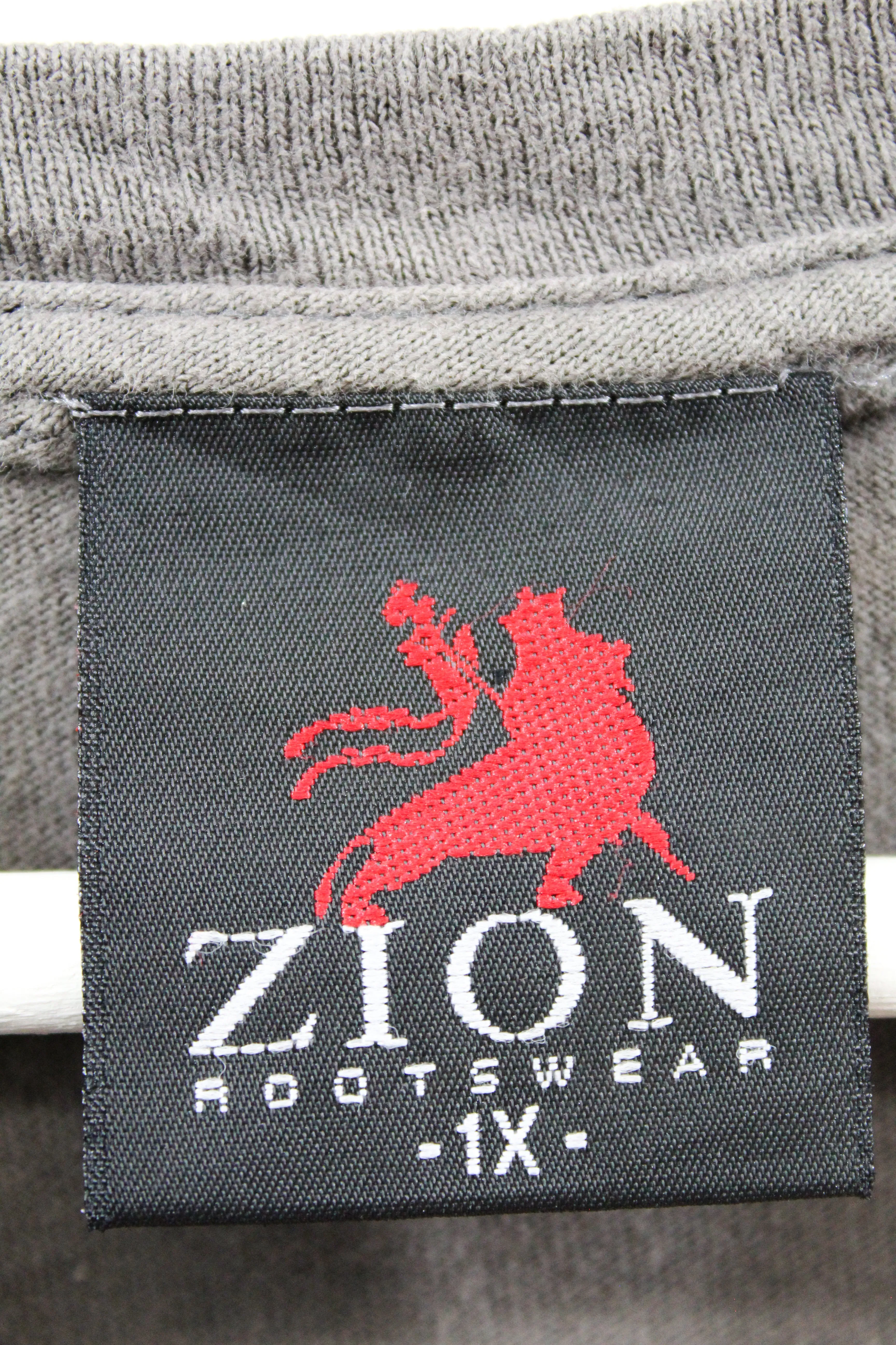 X - Zion Apparel Johnny Cash Picture Tee sold by HG Vintage product image thumbnail 4