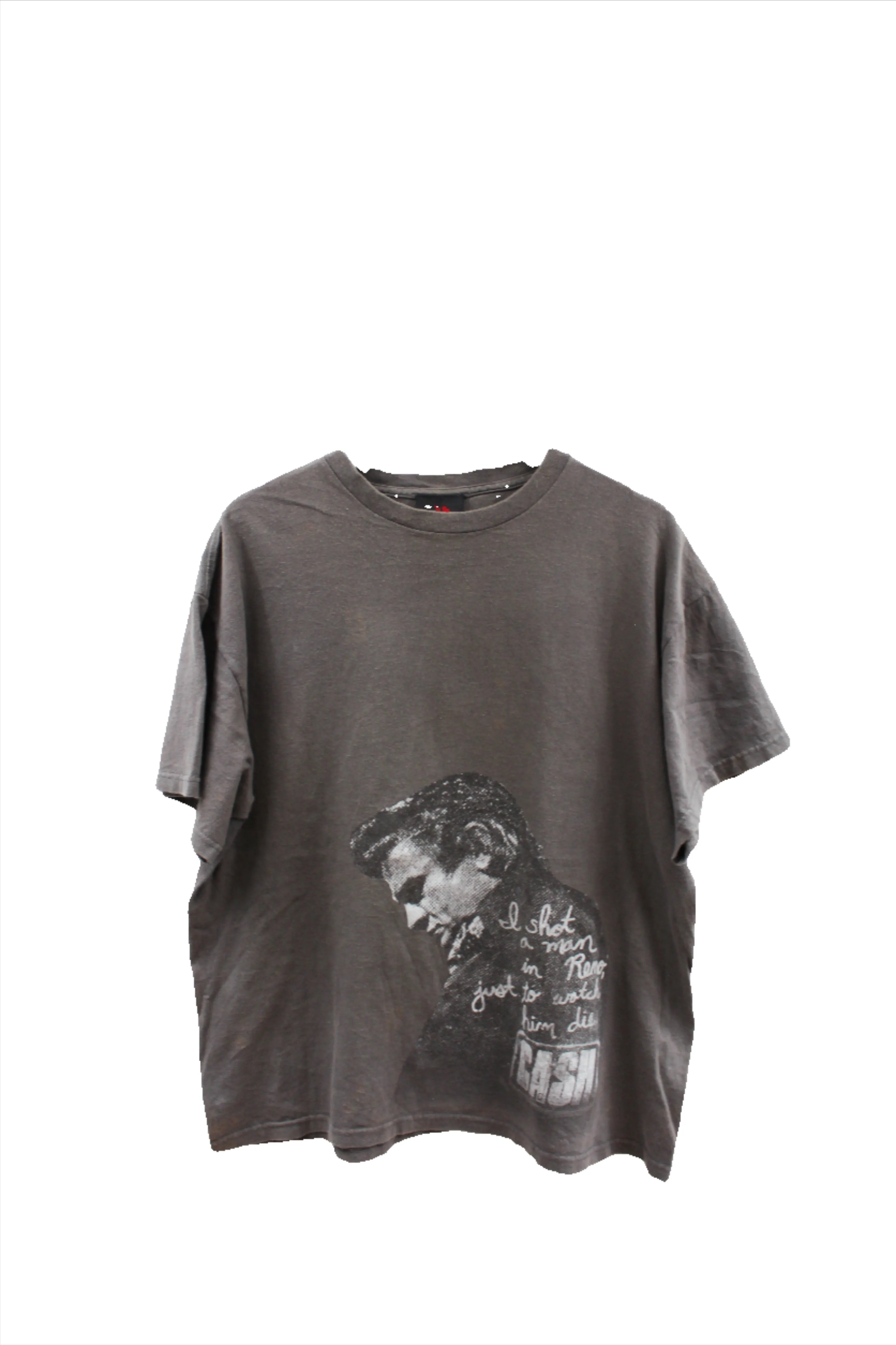 X - Zion Apparel Johnny Cash Picture Tee sold by HG Vintage
