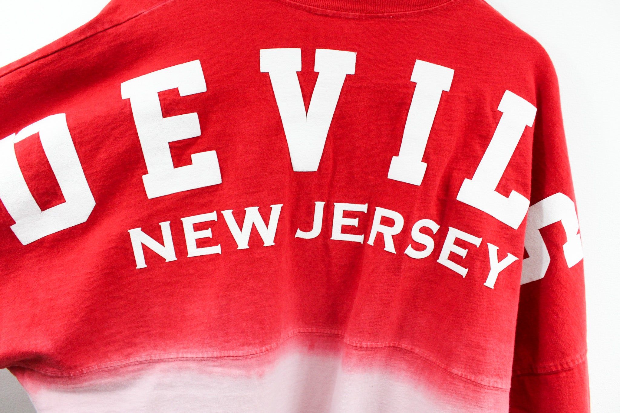Fanatic X NHL New Jersey Devil Long Sleeve Tee sold by HG Vintage product image thumbnail 4