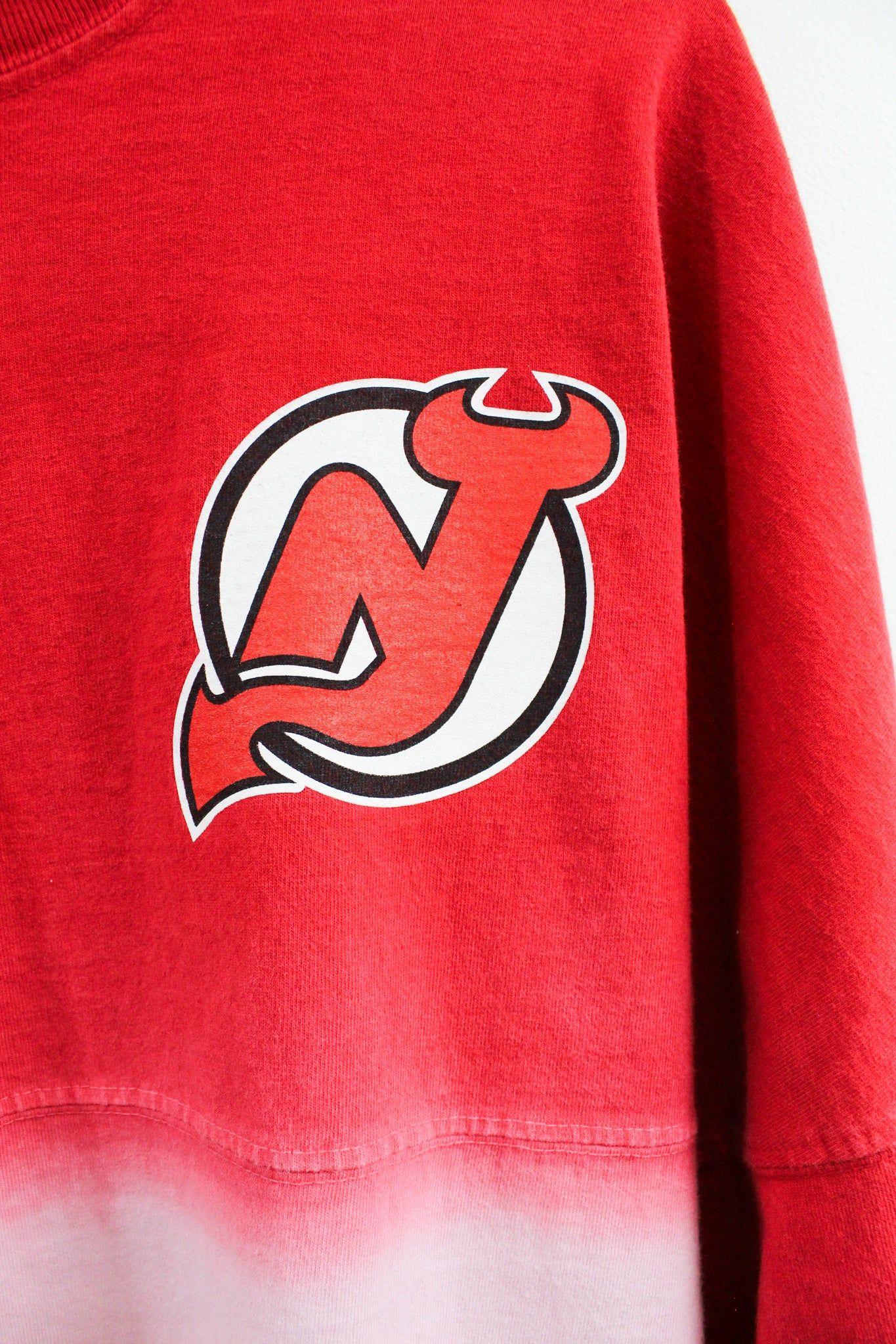 Fanatic X NHL New Jersey Devil Long Sleeve Tee sold by HG Vintage product image thumbnail 3