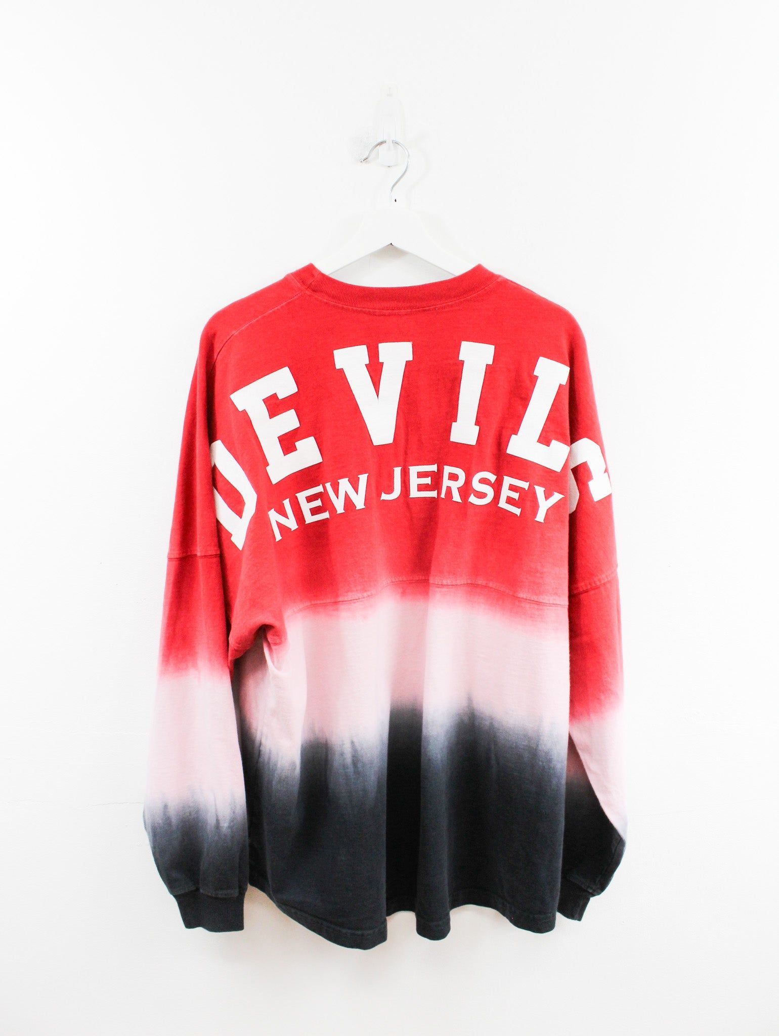 Fanatic X NHL New Jersey Devil Long Sleeve Tee sold by HG Vintage product image thumbnail 2